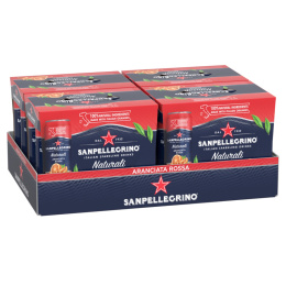 Napój gazowany Sanpellegrino Aranciata Rossa 330 ml x 24 szt