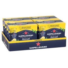 Napój gazowany Sanpellegrino Limonata 330 ml x 24 szt