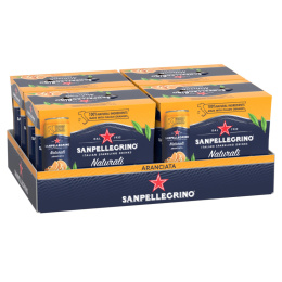 Napój gazowany Sanpellegrino Aranciata 330 ml x 24 szt.