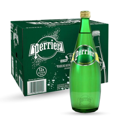 Perrier woda gazowana 750 ml Szkło x 12 szt Perrier woda gazowana 750 ml Szkło x 12 szt